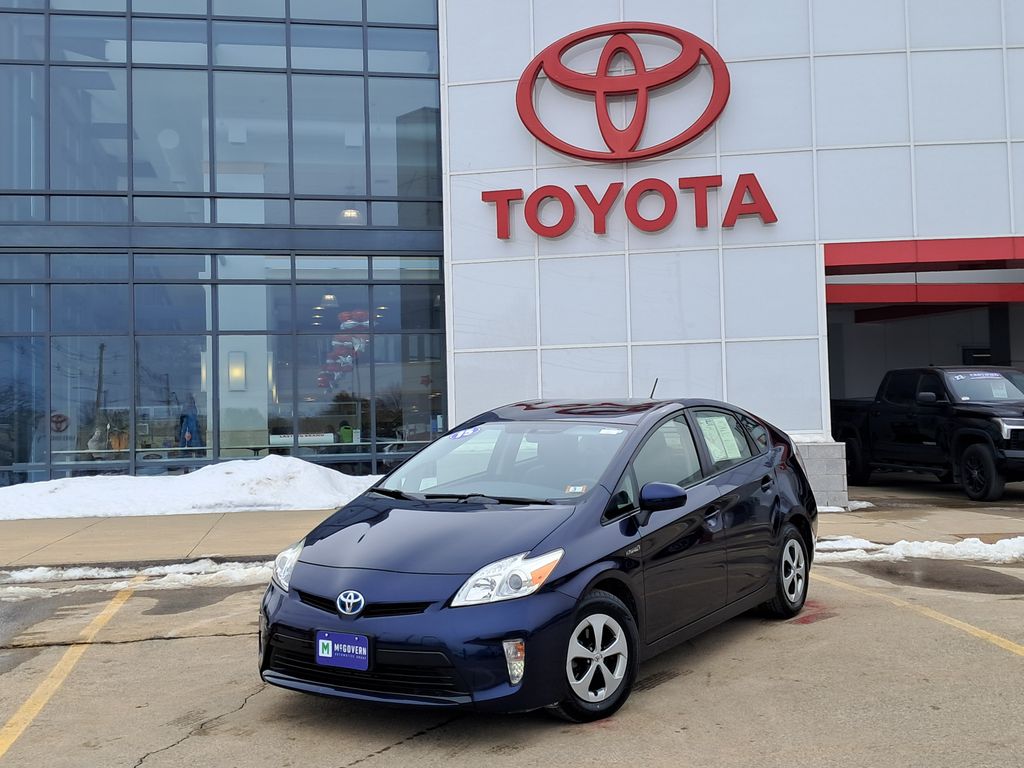 2015 Toyota Prius Four