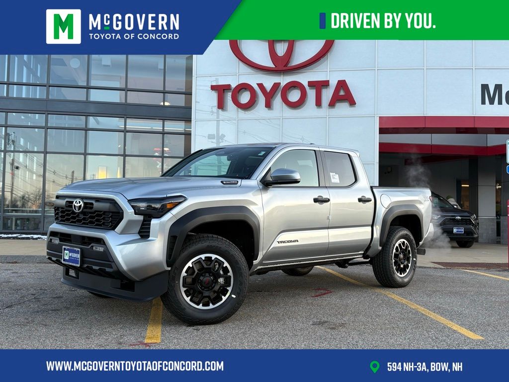 2025 Toyota Tacoma i-FORCE MAX Truck Double Cab 