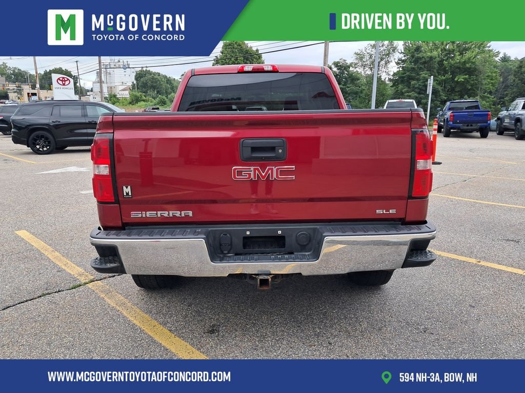 Used 2018 GMC Sierra 1500 SLE Truck Crew Cab