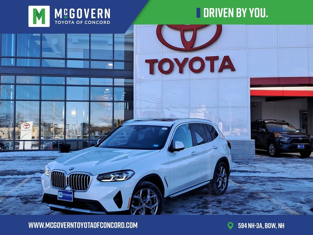 Used 2023 BMW X3 xDrive30i SUV