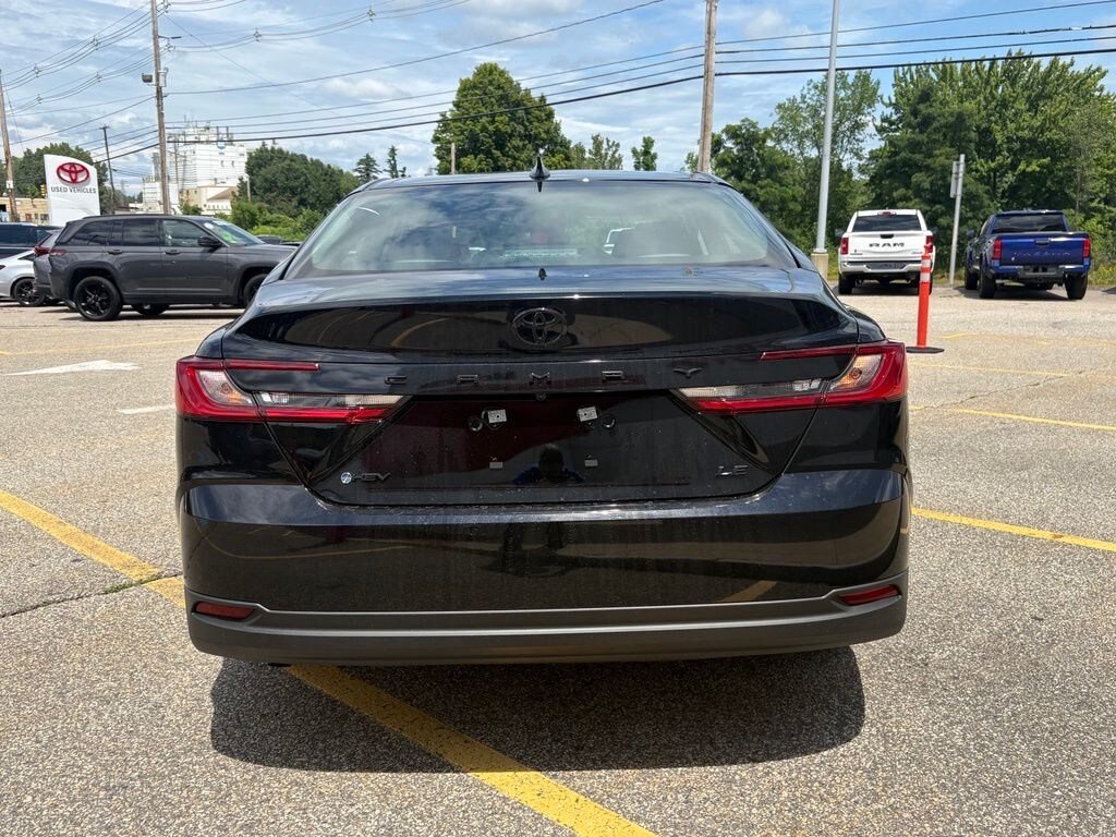 New 2026 Toyota Camry LE Sedan