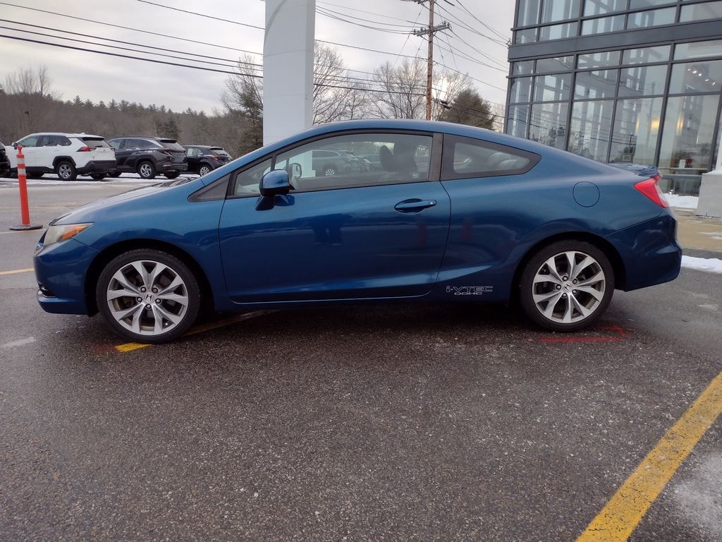 Used 2012 Honda Civic Si Coupe