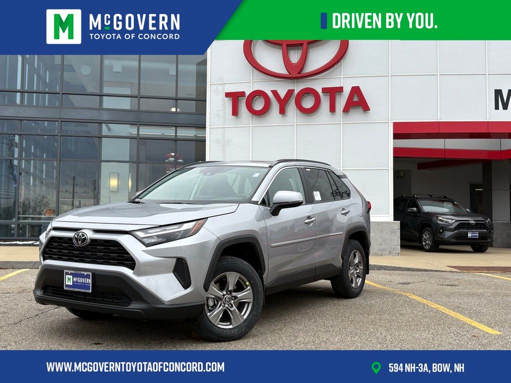 2025 Toyota RAV4 SUV 