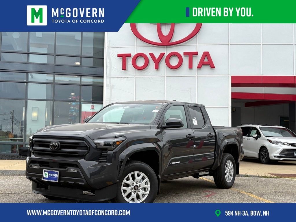 New 2026 Toyota Tacoma SR5 Truck Double Cab