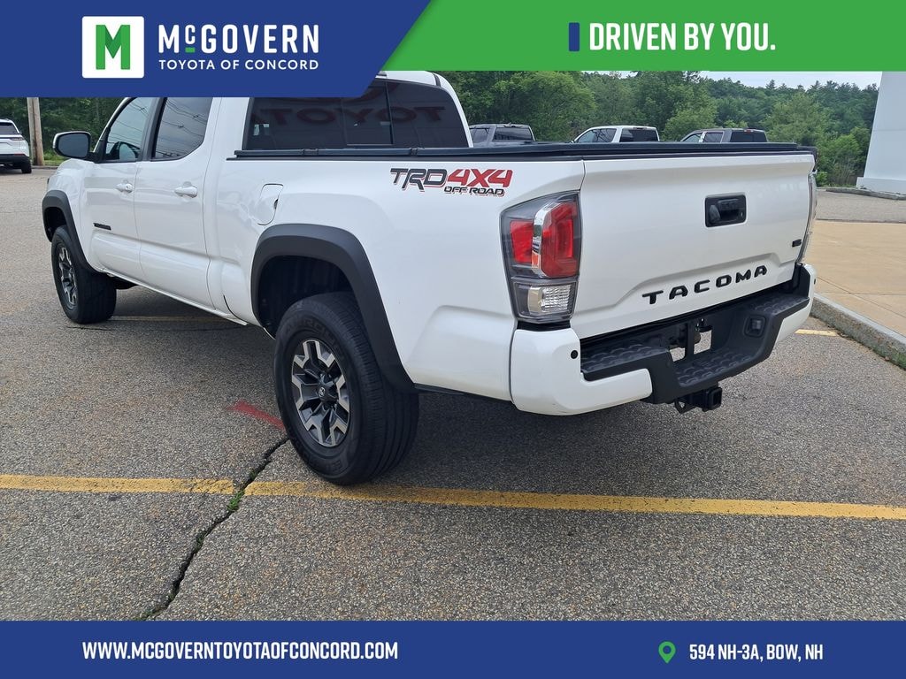 Used 2021 Toyota Tacoma TRD Off Road V6 Truck Double Cab