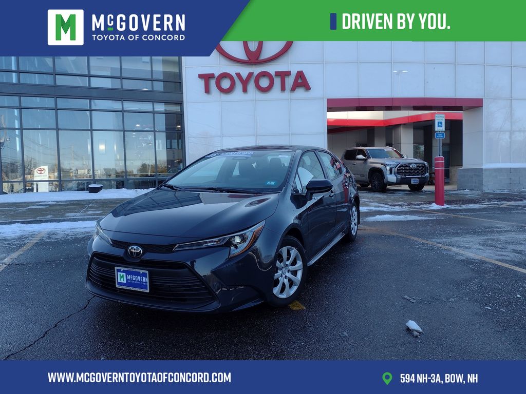 2025 Toyota Corolla LE