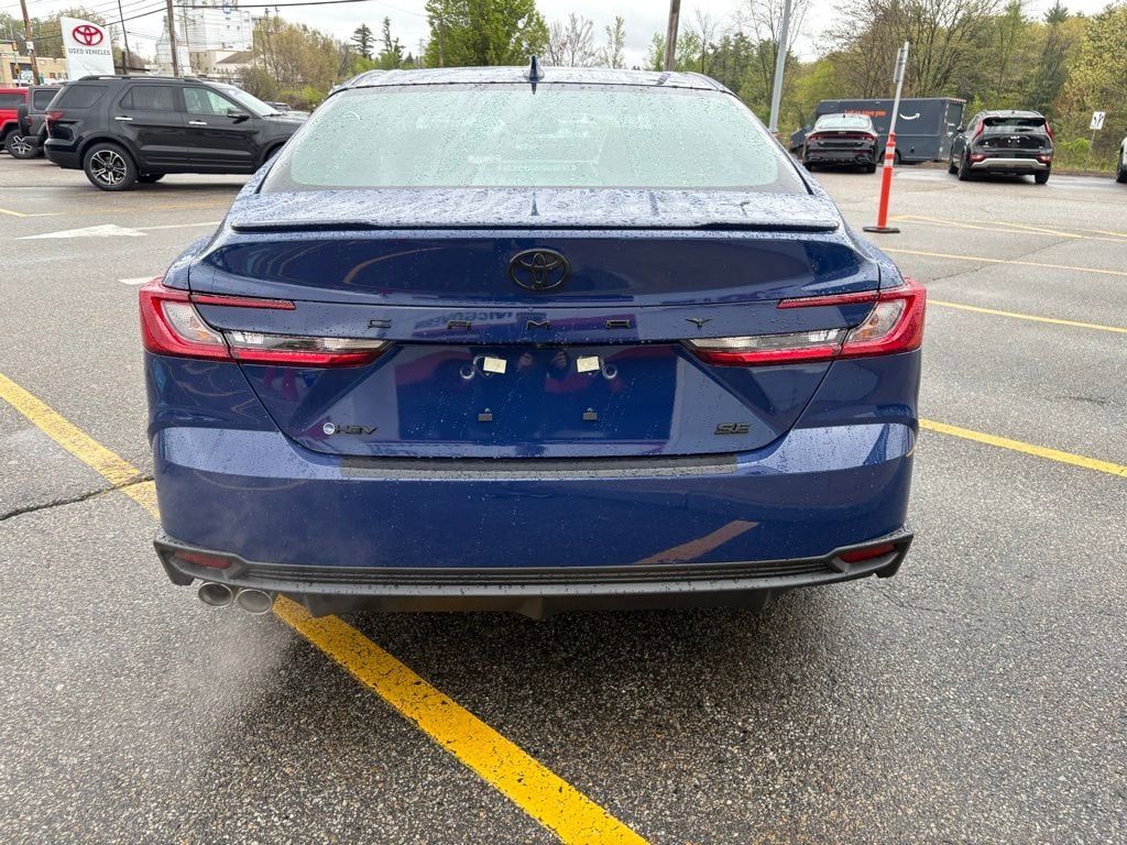New 2026 Toyota Camry SE Sedan