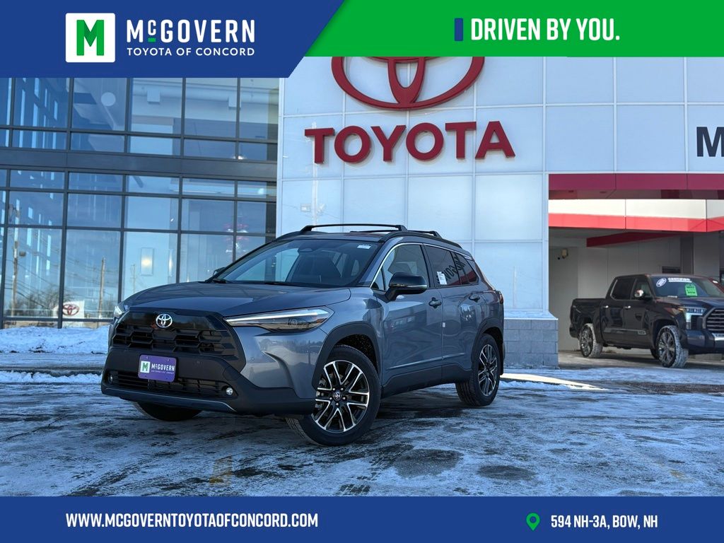 2026 Toyota Corolla Cross SUV 