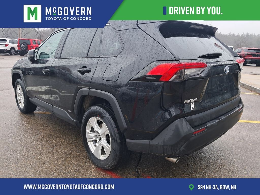 Certified 2021 Toyota RAV4 Hybrid LE SUV