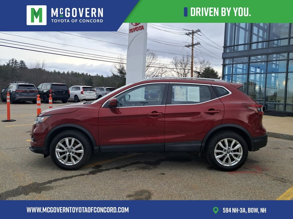 Certified 2020 Nissan Rogue Sport SV SUV