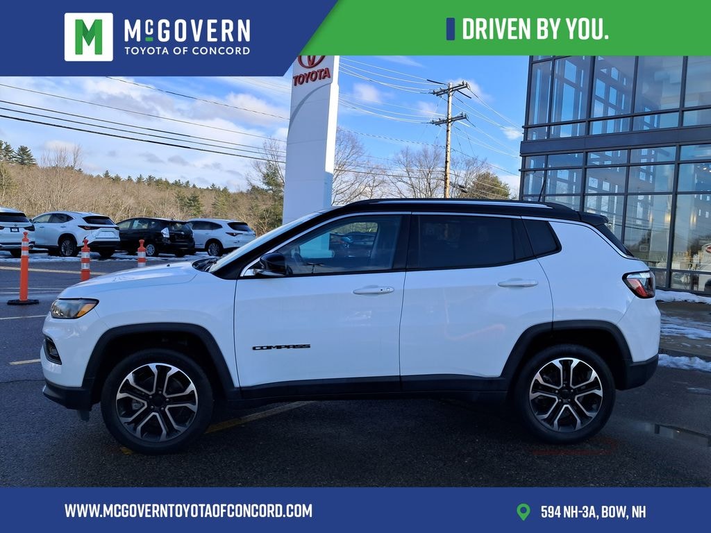 Used 2022 Jeep Compass Limited SUV
