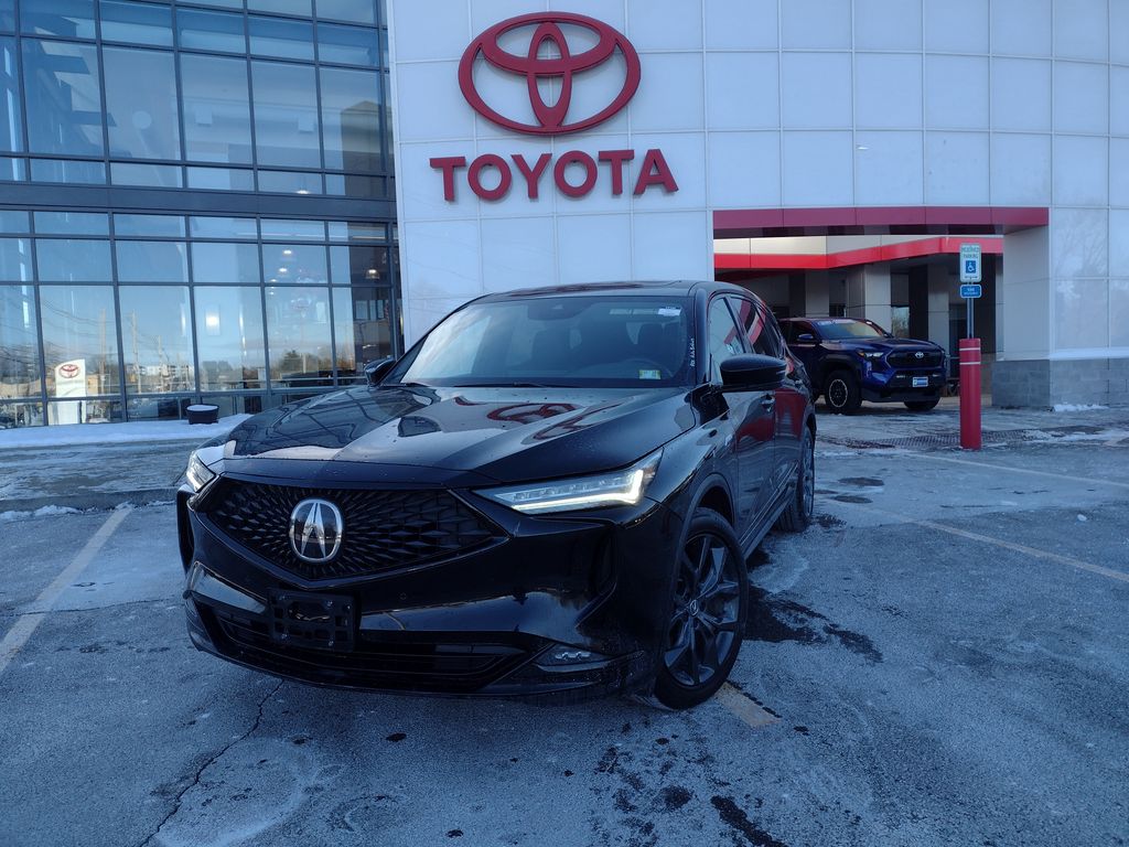 2023 Acura MDX A-Spec Package's photo