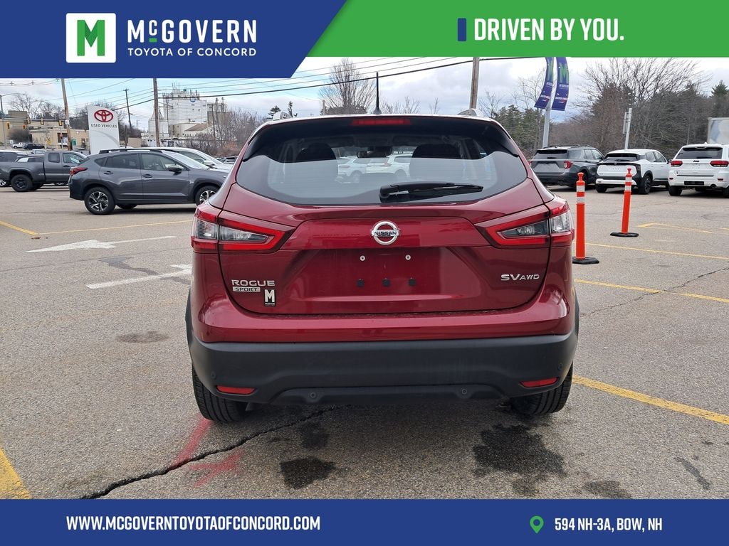 Certified 2020 Nissan Rogue Sport SV SUV