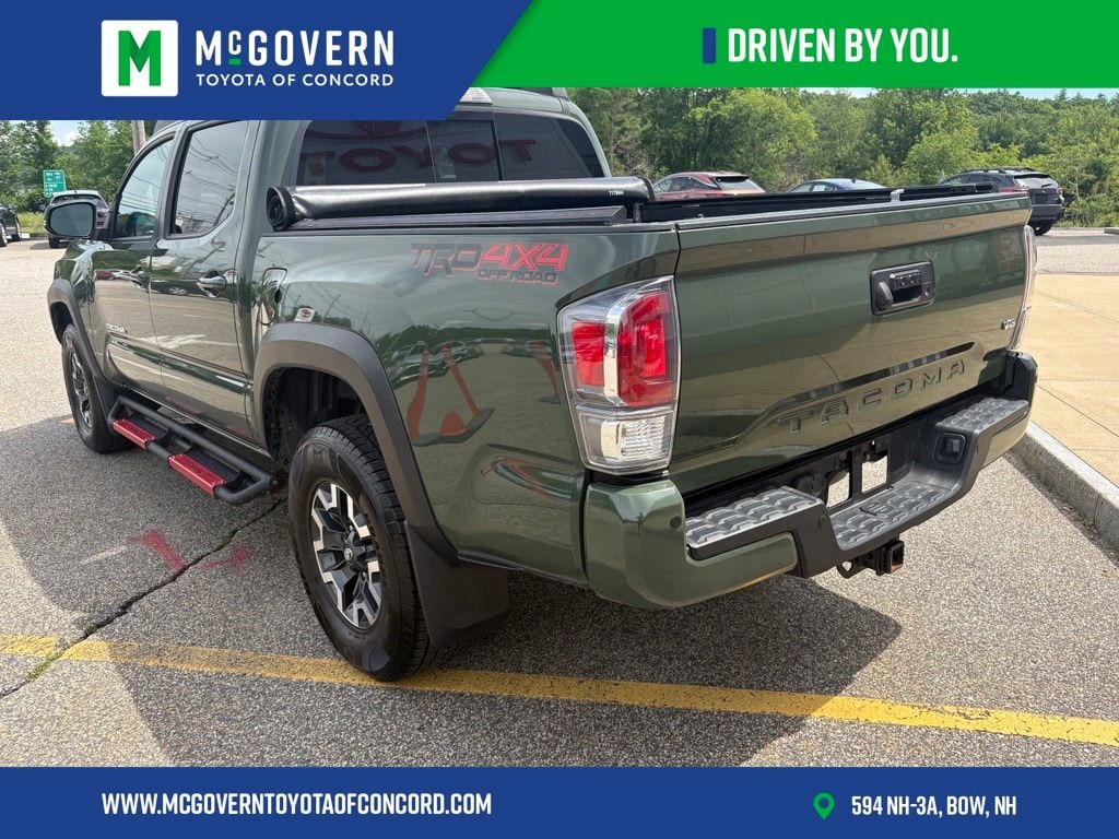 Used 2022 Toyota Tacoma TRD Off Road V6 Truck Double Cab