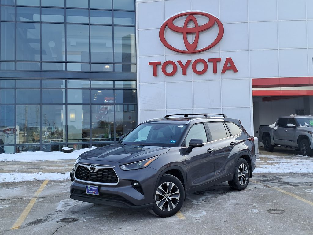 2024 Toyota Highlander SUV 