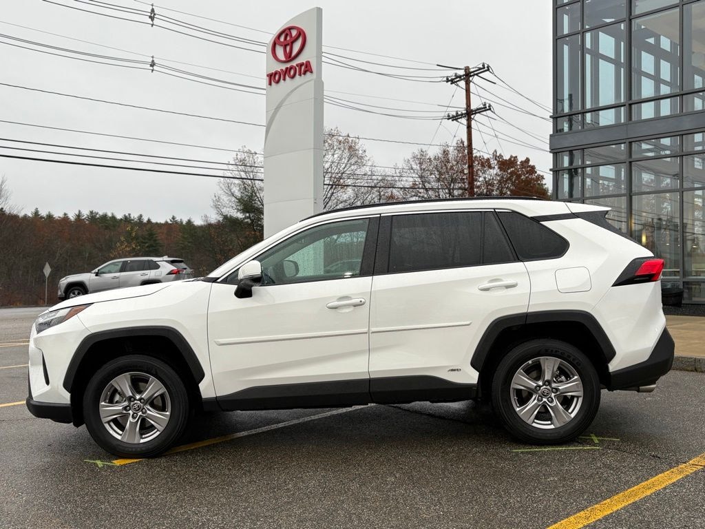 Used 2024 Toyota RAV4 Hybrid LE SUV