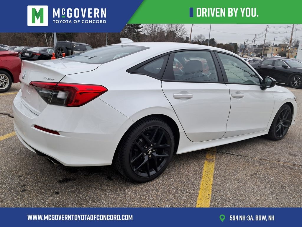 Used 2023 Honda Civic Sport Sedan