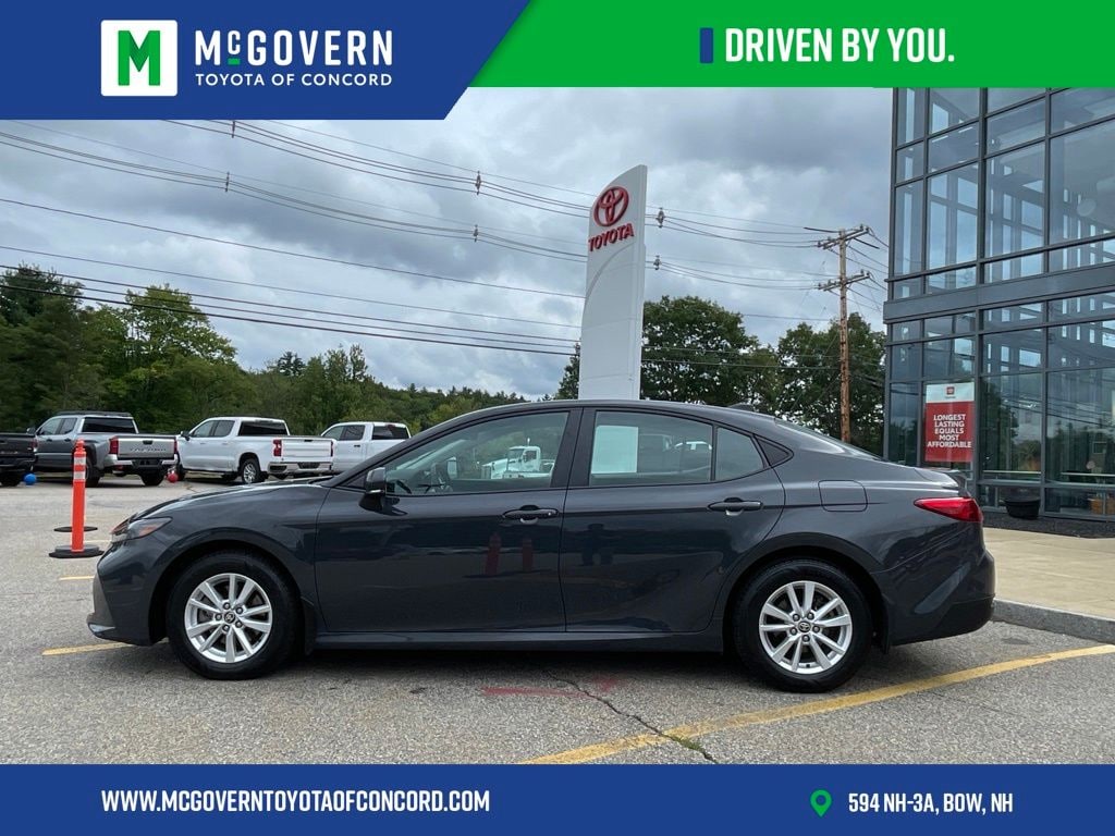 Used 2025 Toyota Camry LE Sedan