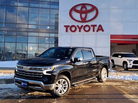 2024 Chevrolet Silverado 1500 LTZ Truck Crew Cab