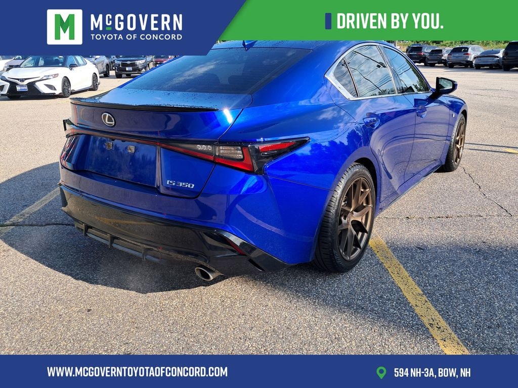 Used 2023 Lexus IS 350 F SPORT Sedan