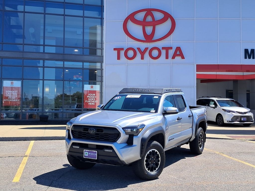 Certified 2025 Toyota Tacoma TRD Off Road Truck Double Cab