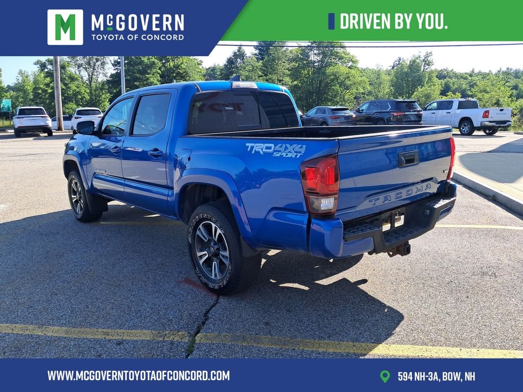 Used 2018 Toyota Tacoma TRD Sport V6 Truck Double Cab