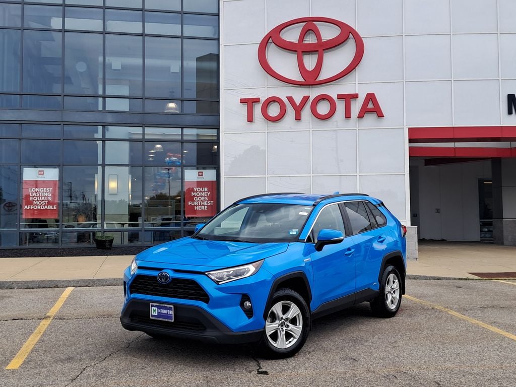 Used 2021 Toyota RAV4 Hybrid XLE SUV