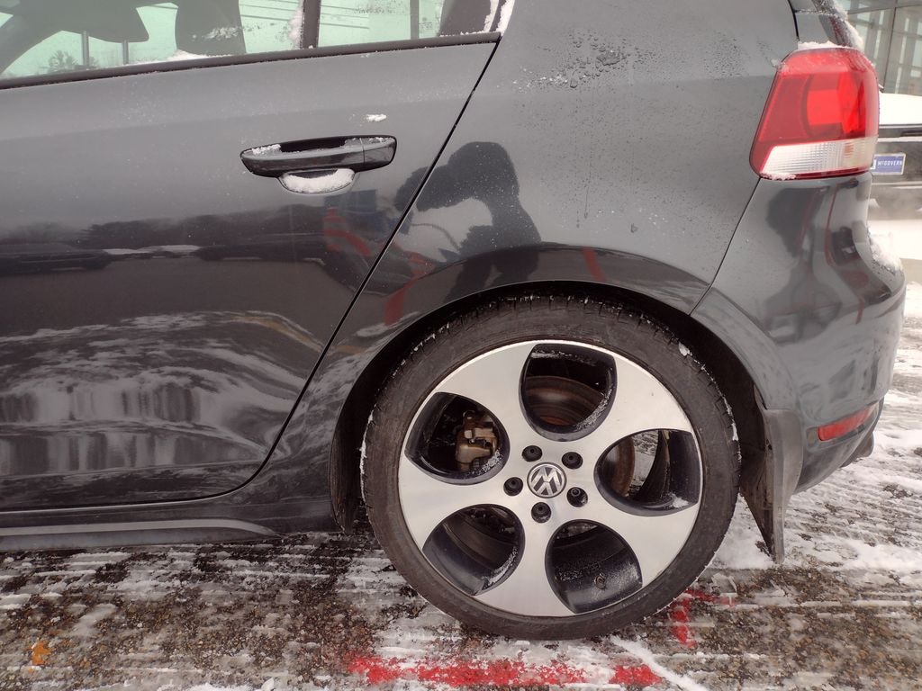 Used 2012 Volkswagen GTI 4-Door Hatchback