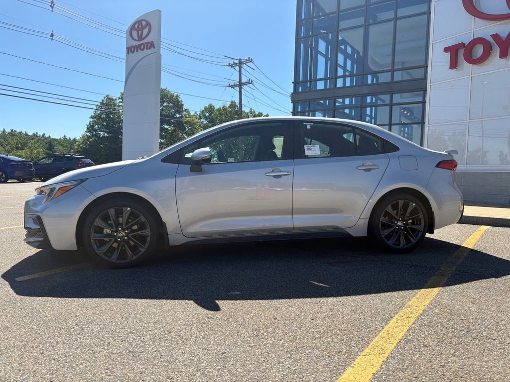 New 2026 Toyota Corolla SE Sedan