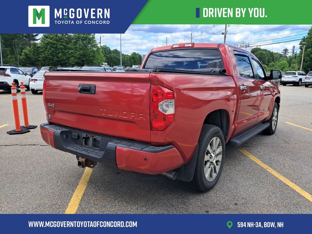 Used 2015 Toyota Tundra Limited 5.7L V8 Truck CrewMax