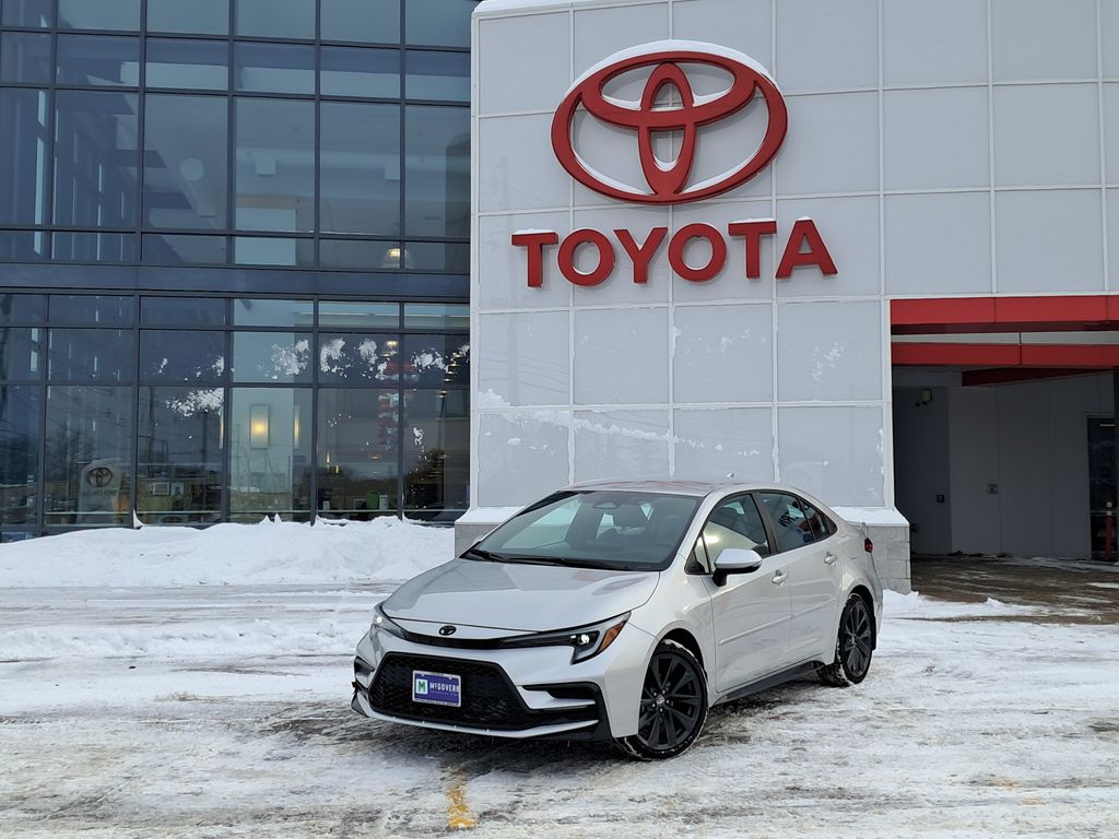 2025 Toyota Corolla Sedan 