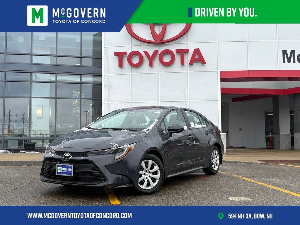 New 2026 Toyota Corolla LE Sedan