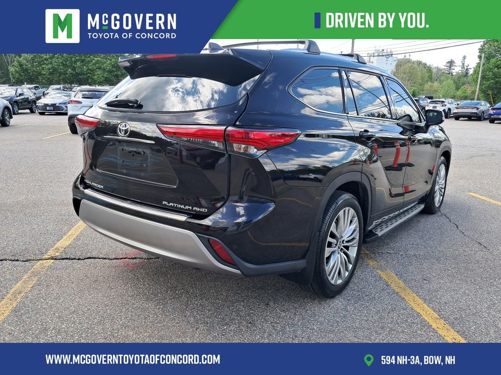 Used 2022 Toyota Highlander Platinum SUV