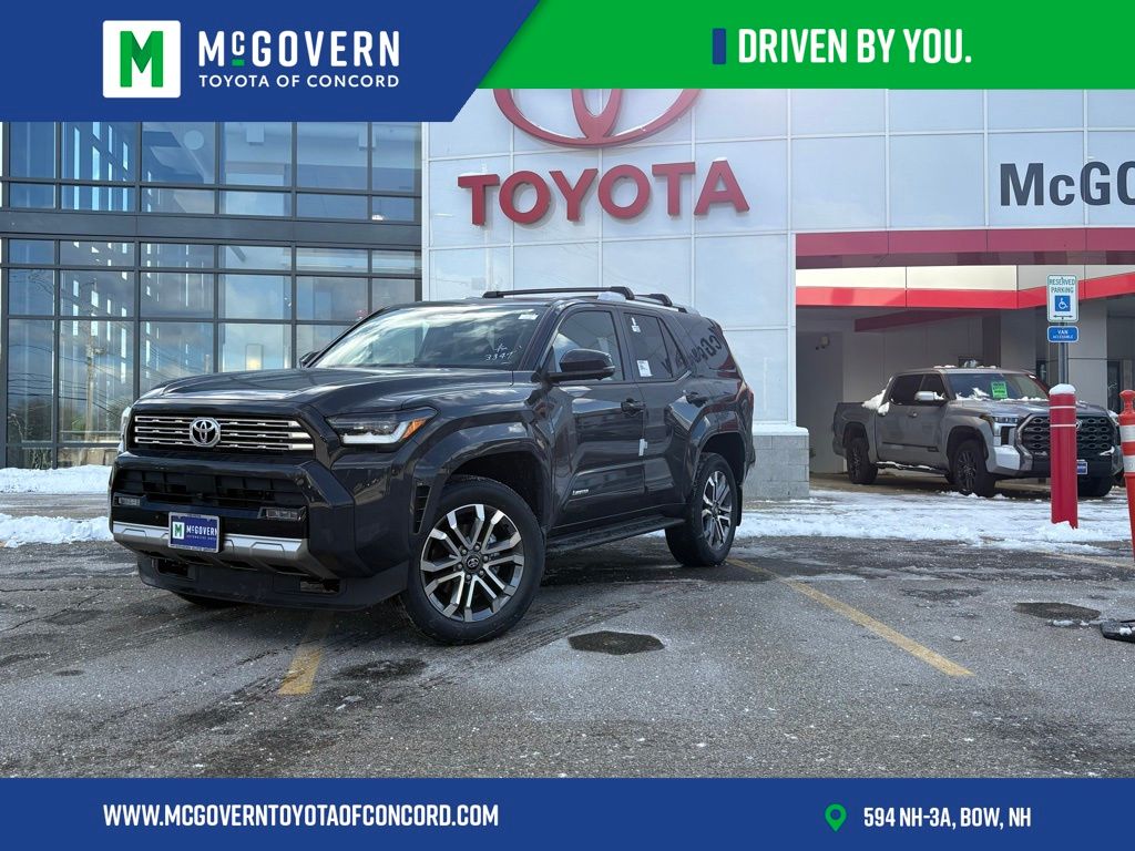 2026 Toyota 4Runner SUV 