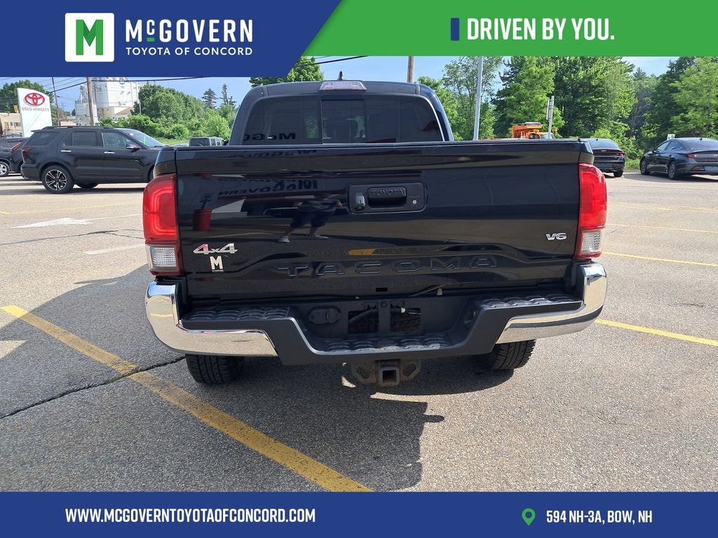 Used 2018 Toyota Tacoma SR5 V6 Truck Double Cab