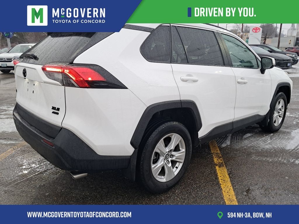 Certified 2021 Toyota RAV4 XLE SUV