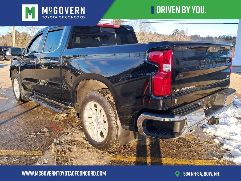 Used 2024 Chevrolet Silverado 1500 LTZ Truck Crew Cab