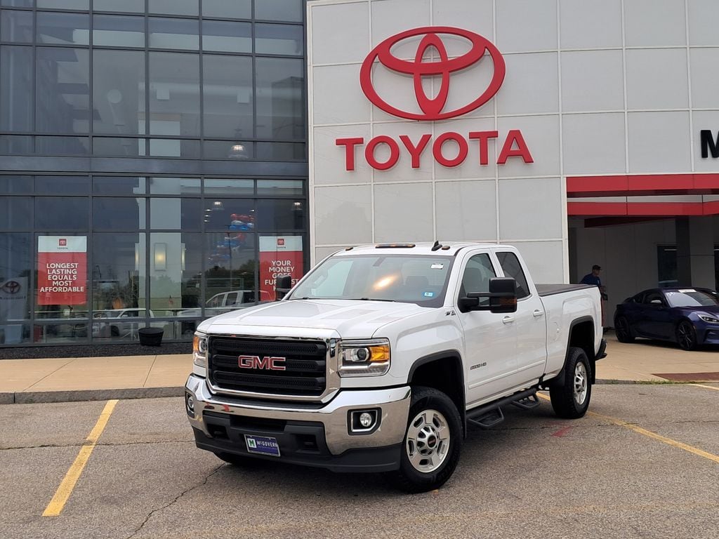 2018 GMC Sierra 2500HD