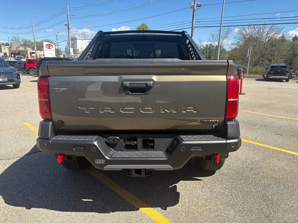 New 2026 Toyota Tacoma i-FORCE MAX Trailhunter Truck Double Cab