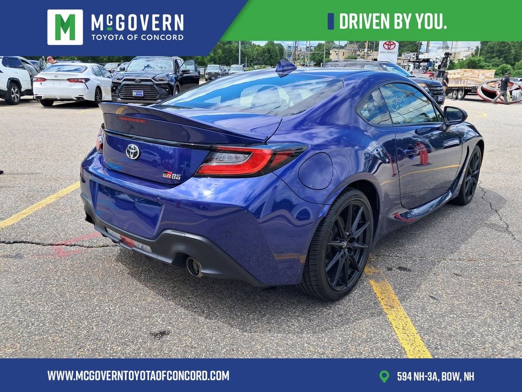 Certified 2024 Toyota GR86 Premium Coupe