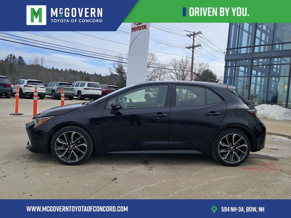 Used 2019 Toyota Corolla Hatchback XSE with VIN JTNK4RBE5K3065031 for sale in Bow, NH