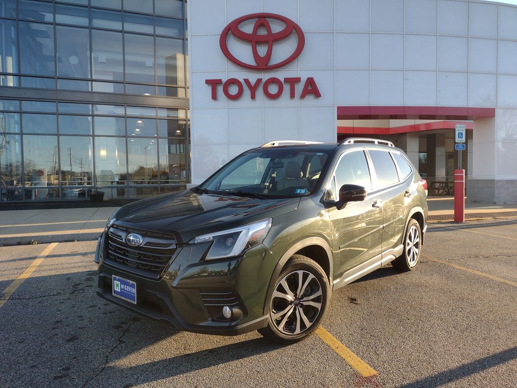 2023 Subaru Forester Limited's photo
