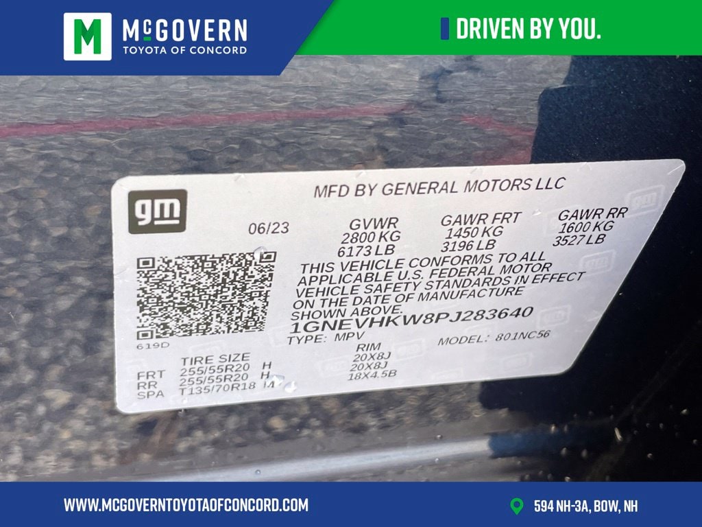 2023 Chevrolet Traverse 3LT - Photo 34