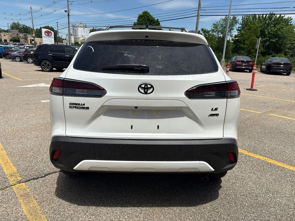 New 2026 Toyota Corolla Cross LE SUV