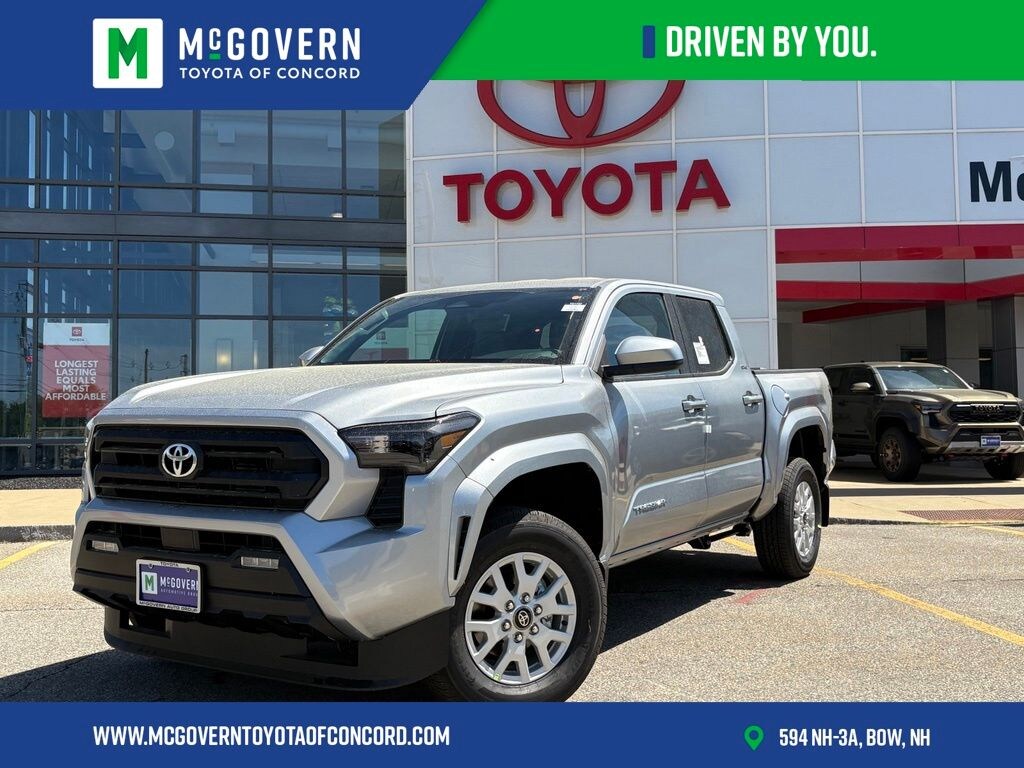 New 2026 Toyota Tacoma SR5 Truck Double Cab