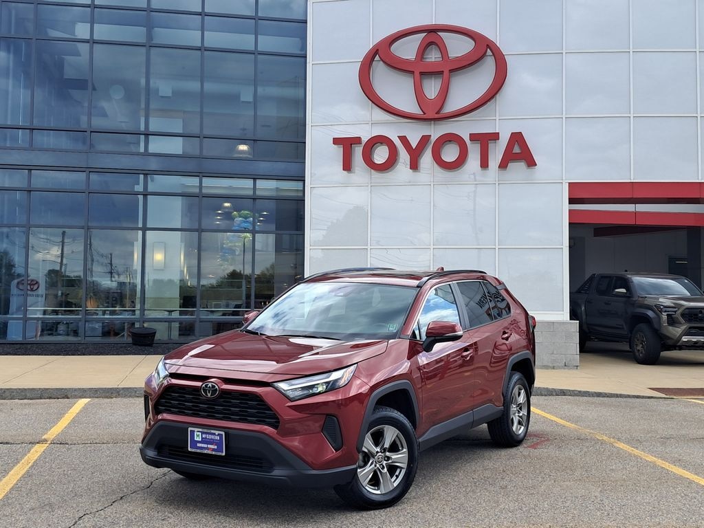 Certified 2024 Toyota RAV4 XLE SUV