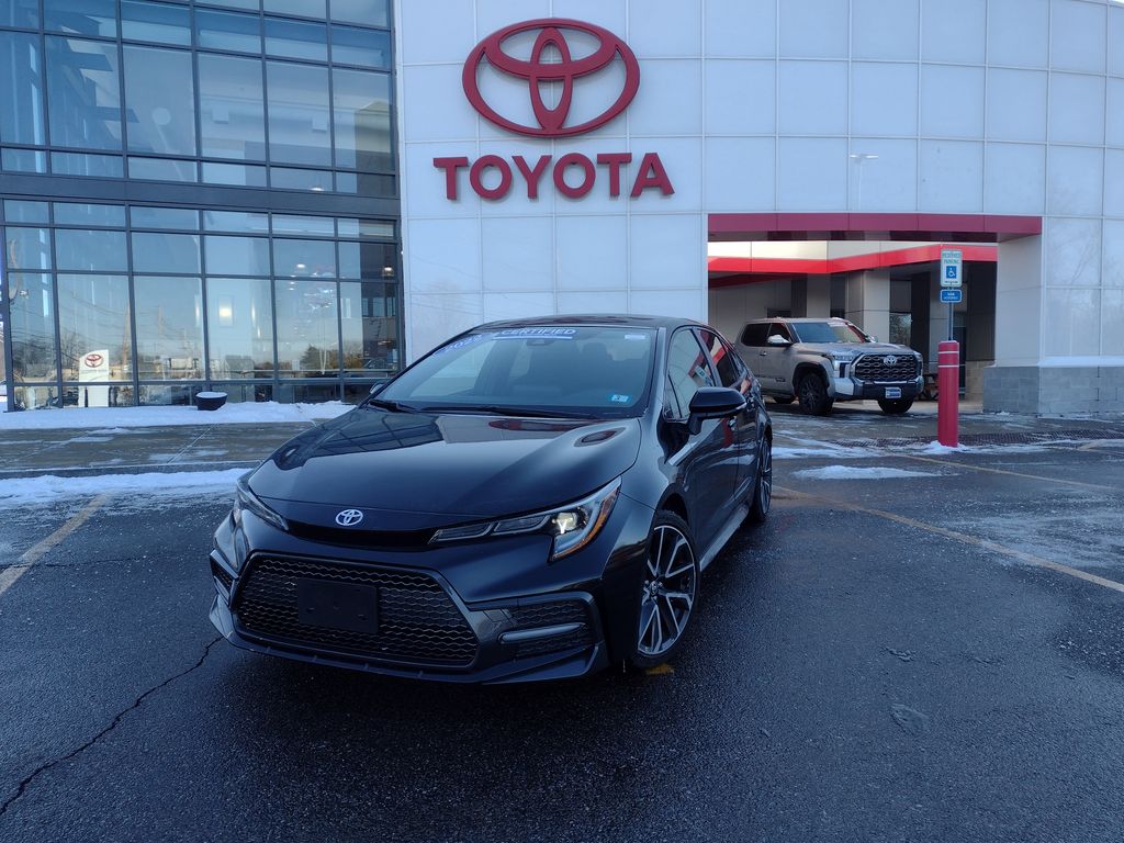 2022 Toyota Corolla SE's photo