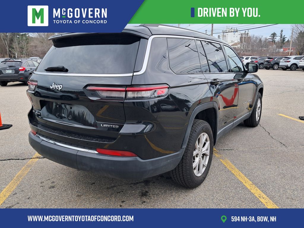 2021 Jeep Grand Cherokee L Limited - Photo 3
