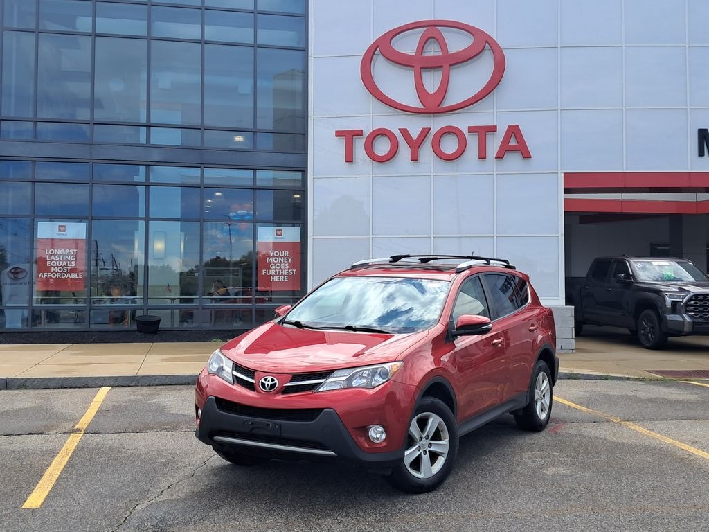 Used 2013 Toyota RAV4 XLE SUV