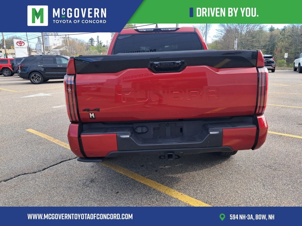 Used 2024 Toyota Tundra i-FORCE MAX Platinum Truck CrewMax